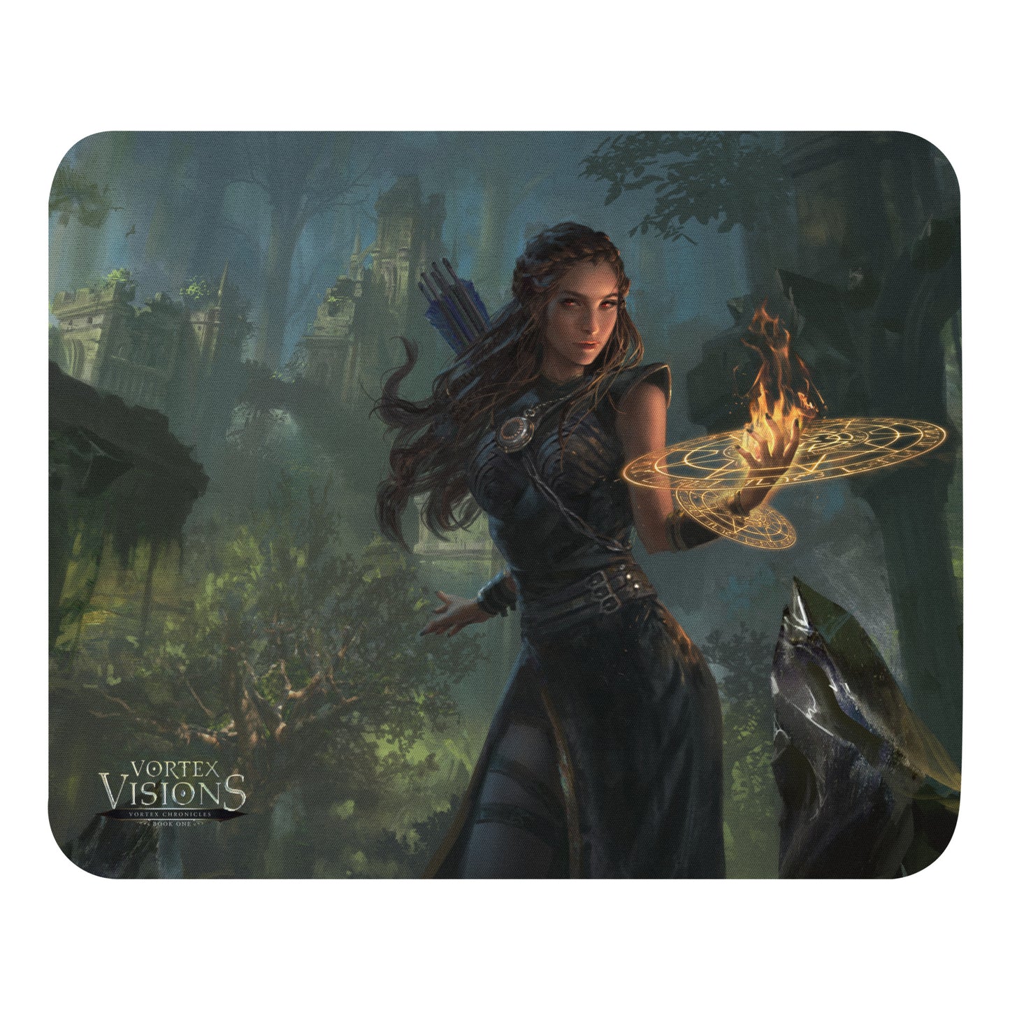 Vortex Visions Mouse Pad