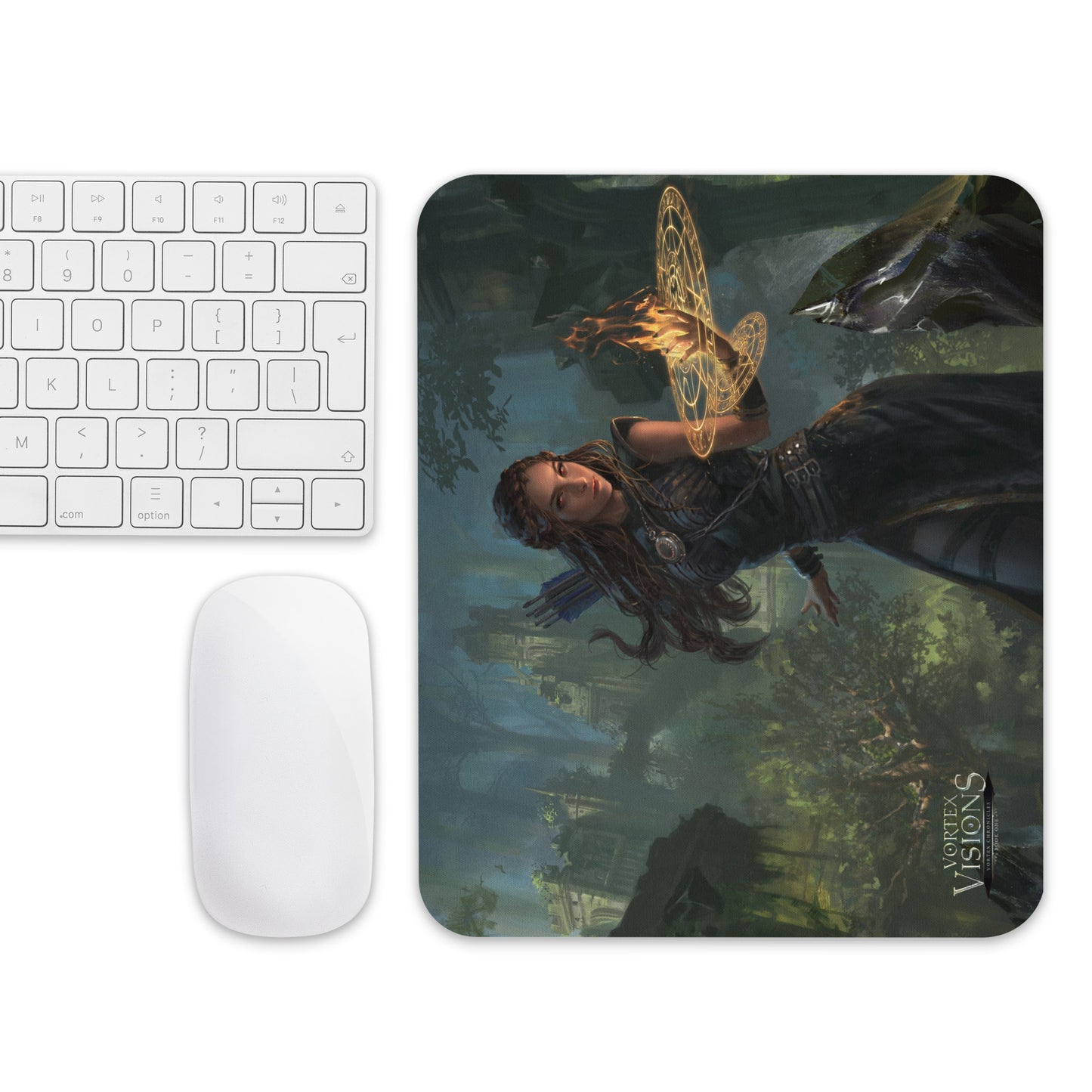 Vortex Visions Mouse Pad