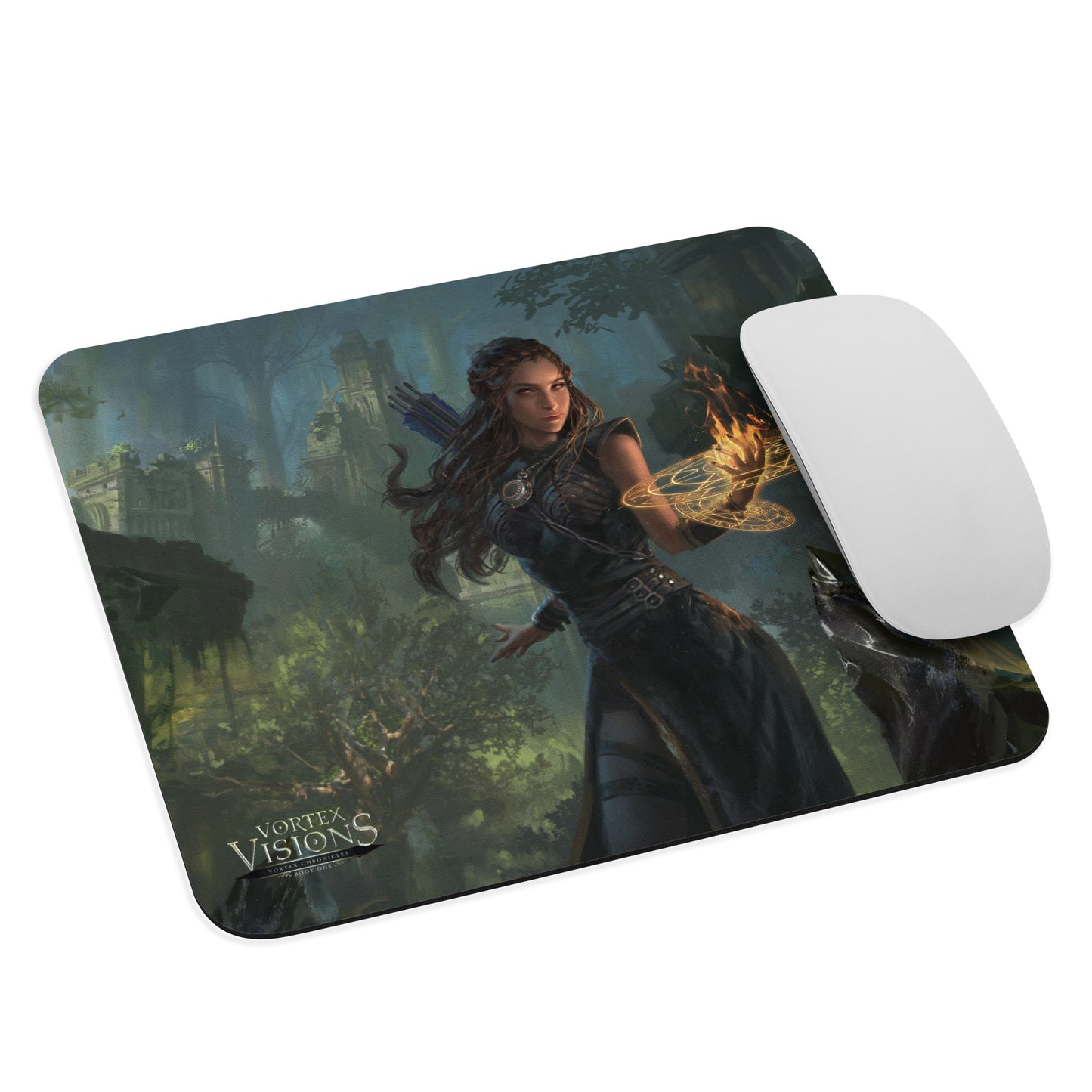 Vortex Visions Mouse Pad