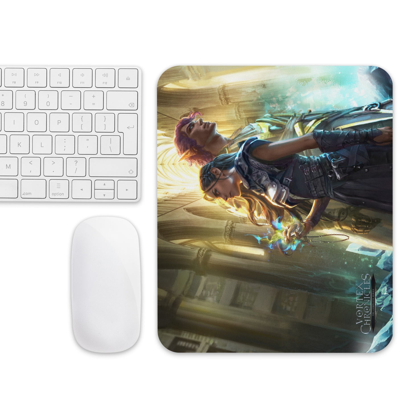 Vortex Chronicles Mouse Pad