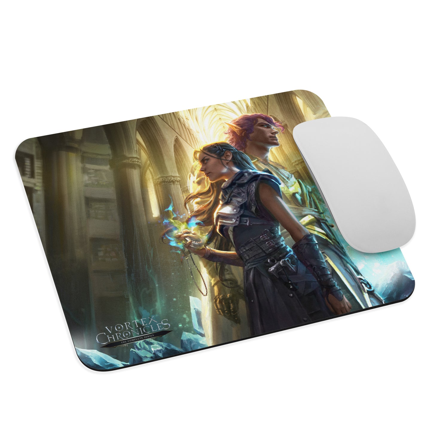 Vortex Chronicles Mouse Pad