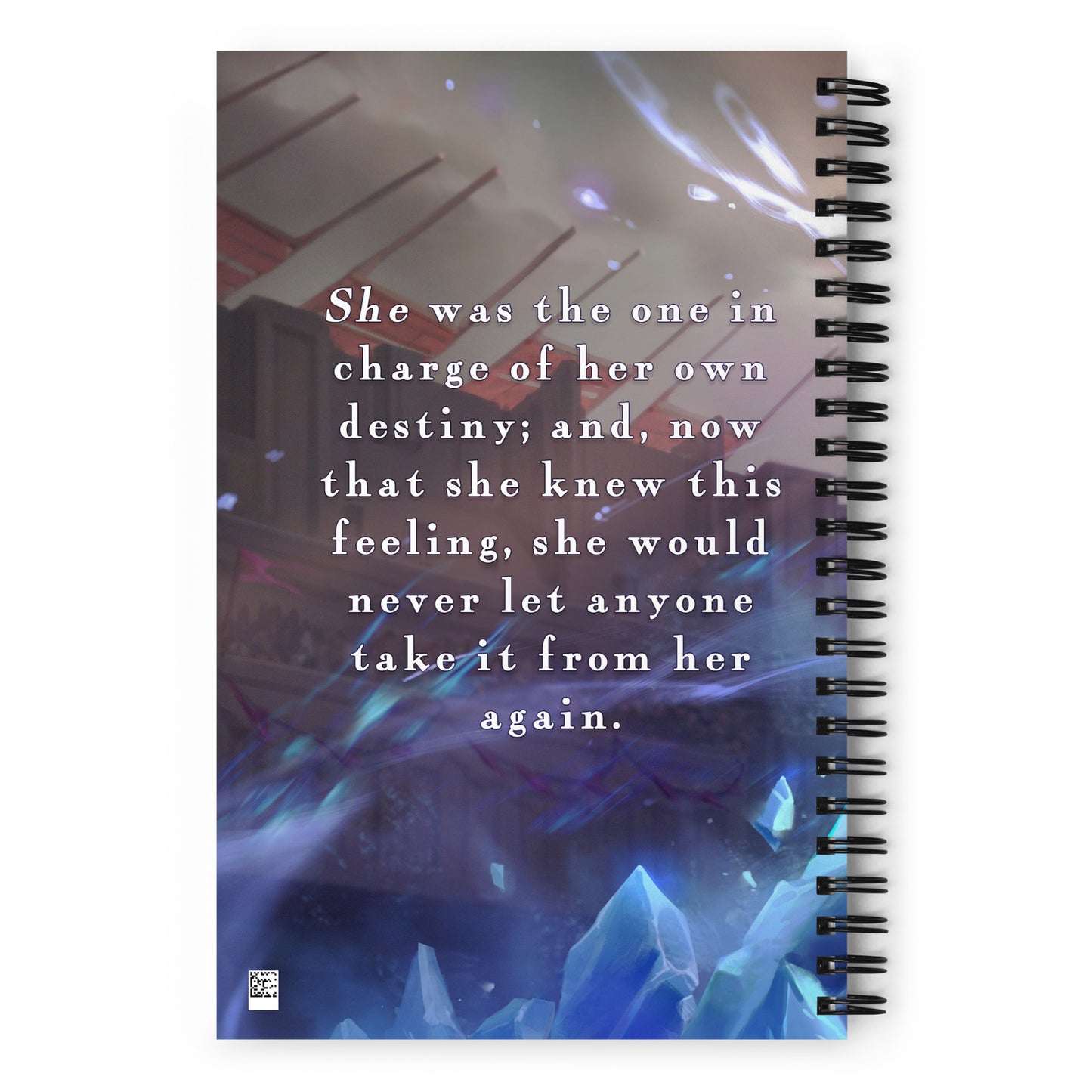 Eira Character Notebook