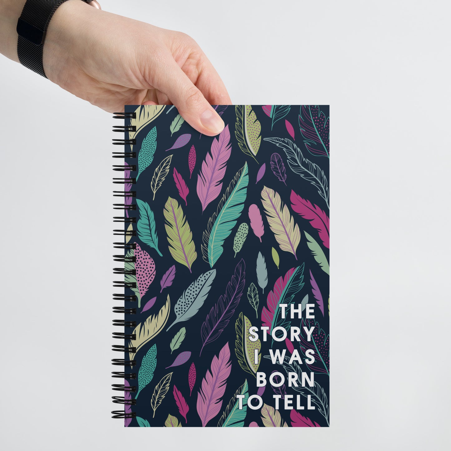 Writer's Notebook: The Story I was Born to Tell