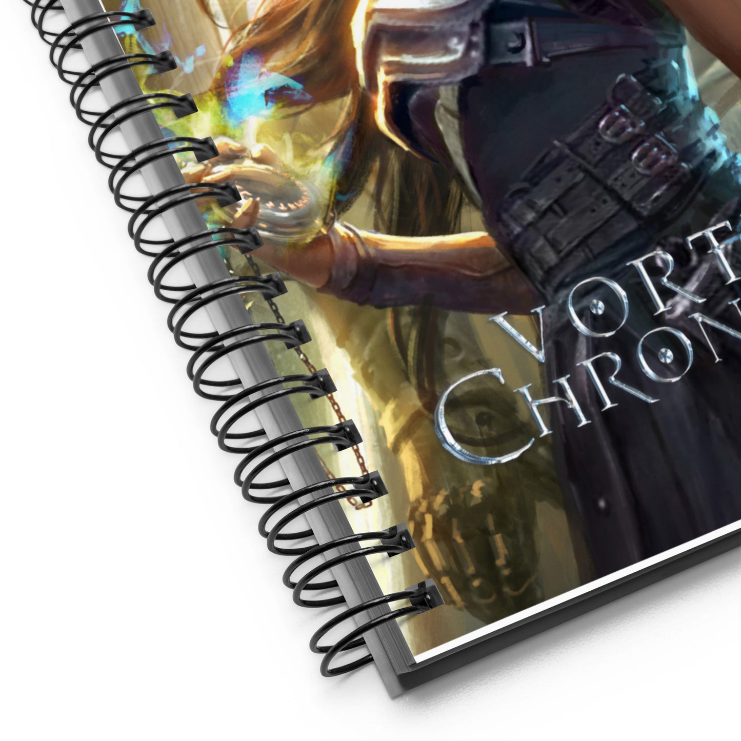 Vortex Chronicles Notebook