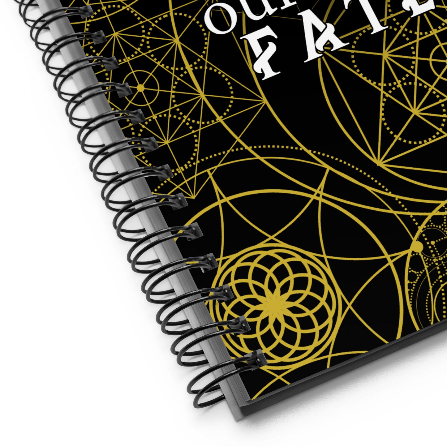 We Will Write our Own Fate Vortex Chronicles Quote Notebook