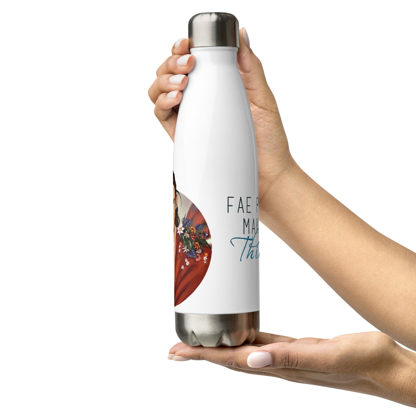 Fae Princes Make Me Thirsty - Stainless Steel Water Bottle