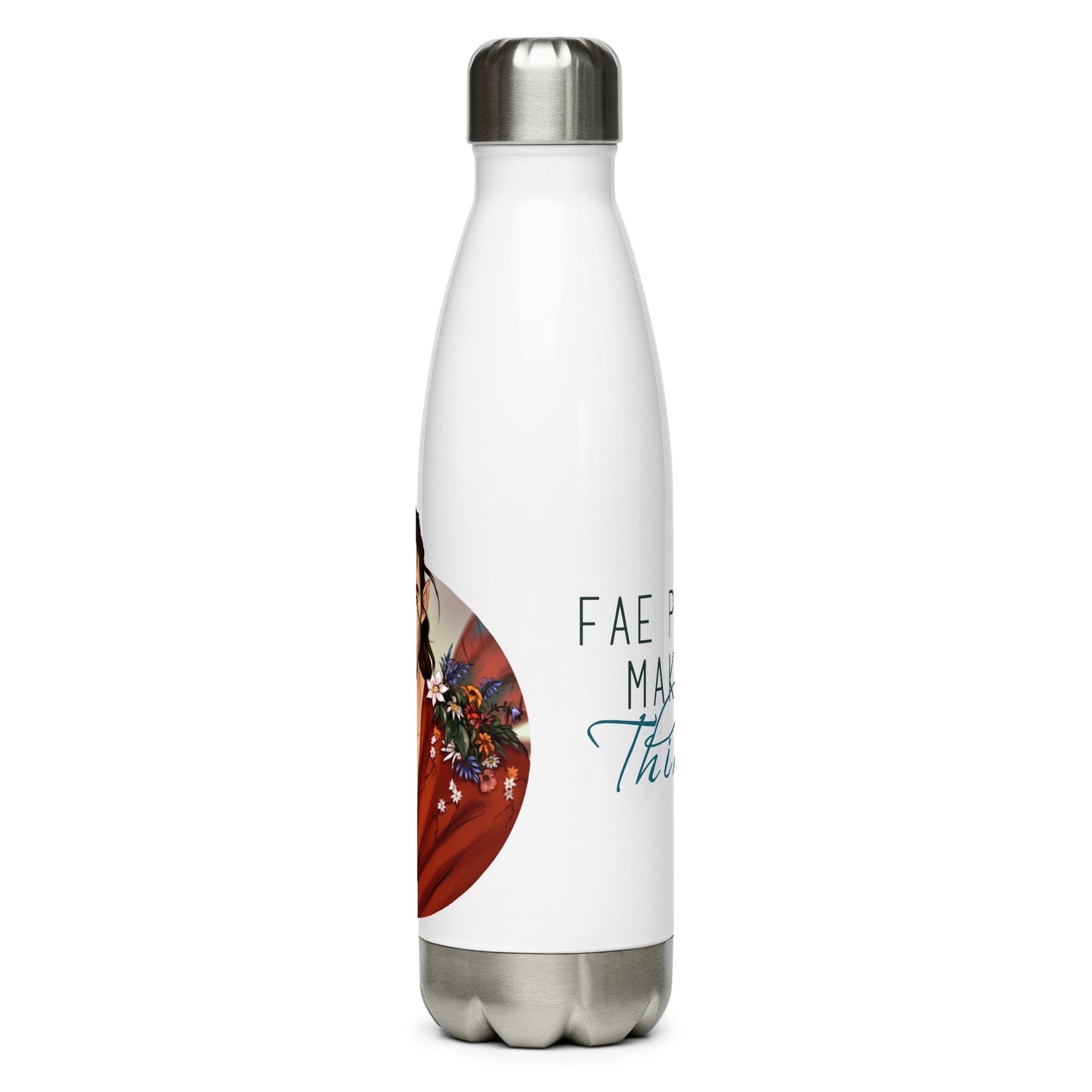 Fae Princes Make Me Thirsty - Stainless Steel Water Bottle