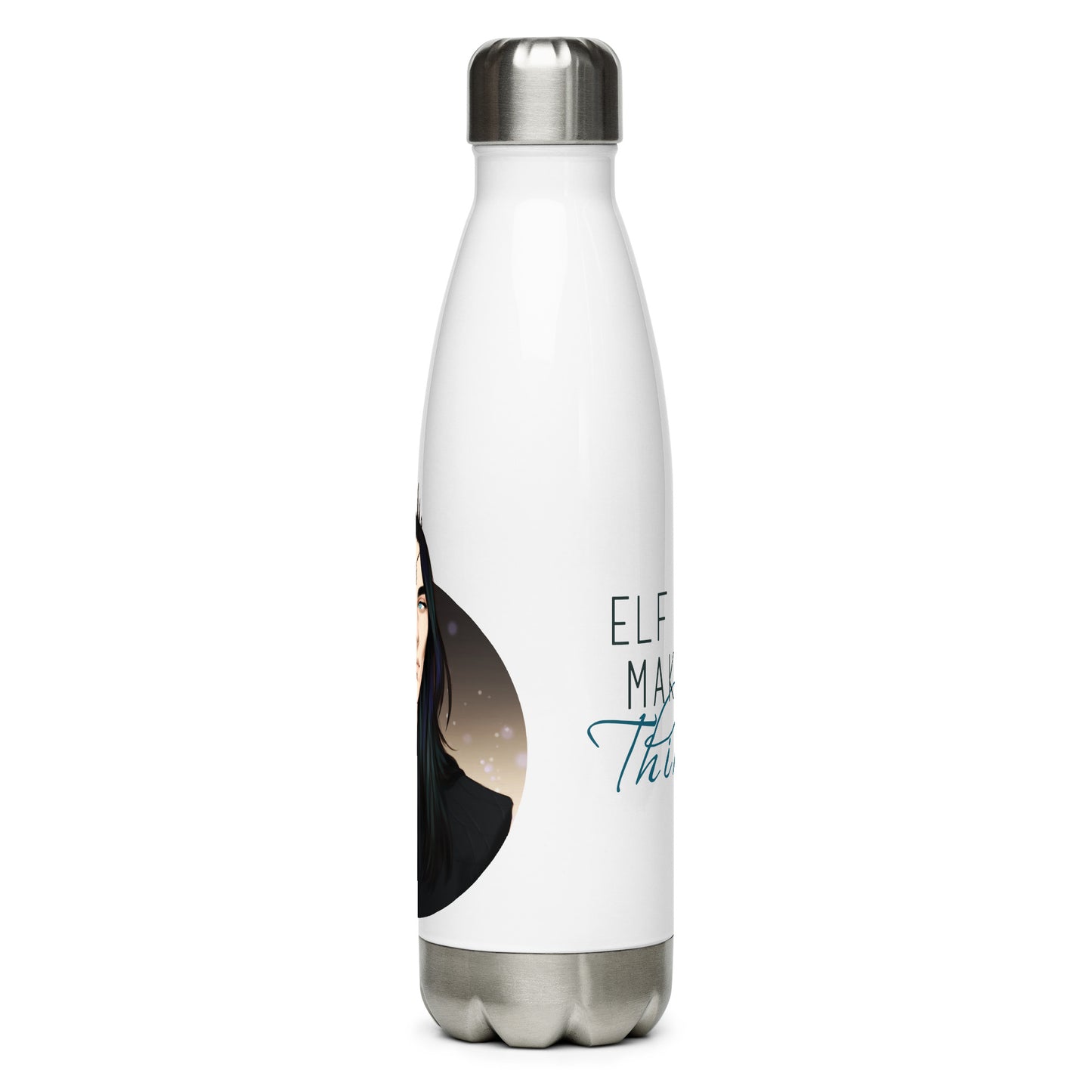 Elf Kings Make Me Thirsty - Stainless Steel Water Bottle