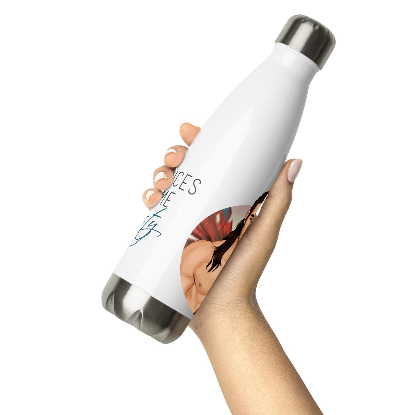 Fae Princes Make Me Thirsty - Stainless Steel Water Bottle