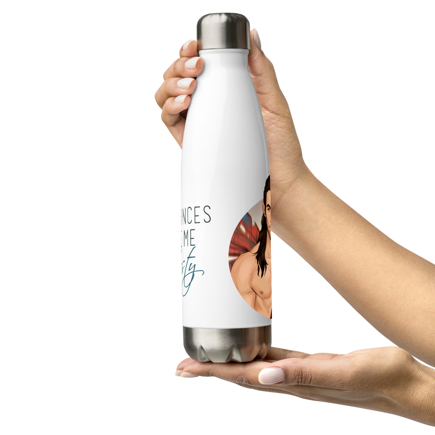 Fae Princes Make Me Thirsty - Stainless Steel Water Bottle