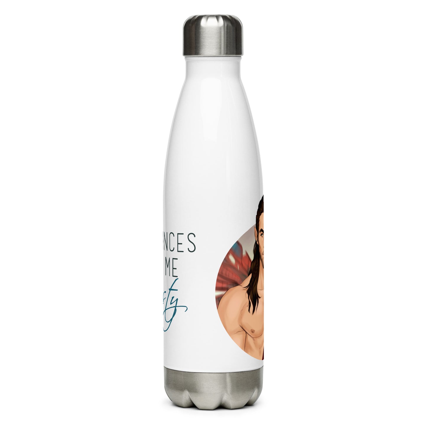 Fae Princes Make Me Thirsty - Stainless Steel Water Bottle