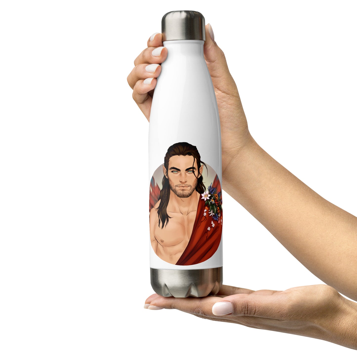 Fae Princes Make Me Thirsty - Stainless Steel Water Bottle