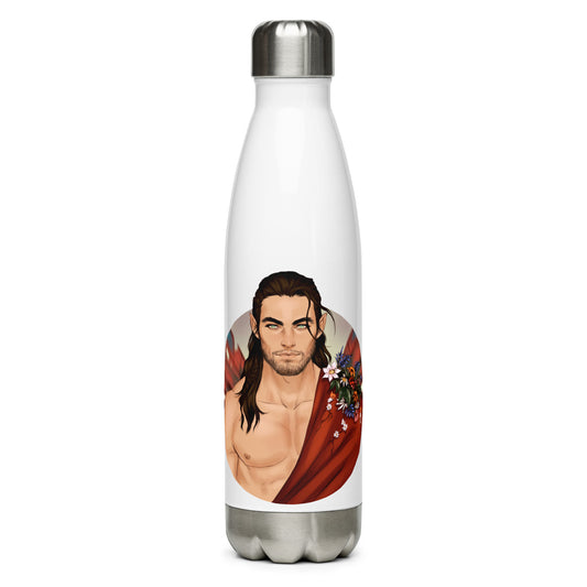 Fae Princes Make Me Thirsty - Stainless Steel Water Bottle