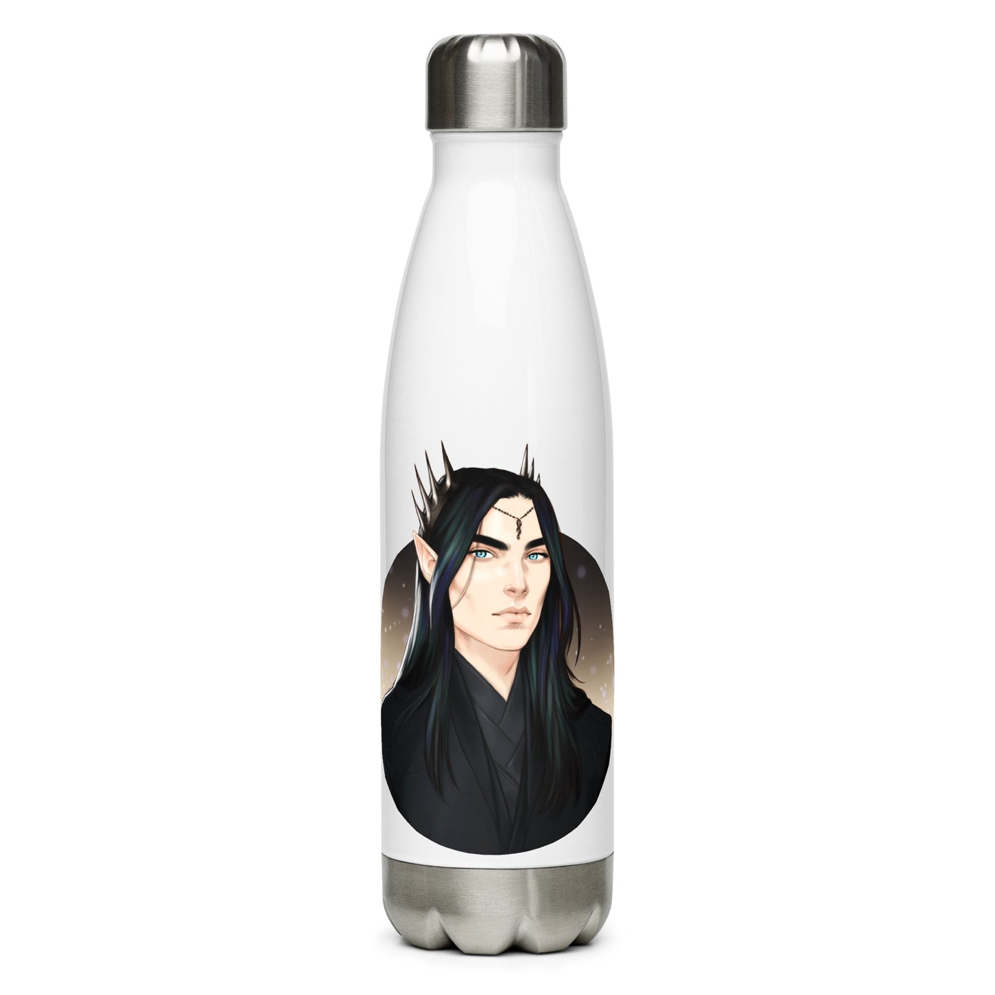 Elf Kings Make Me Thirsty - Stainless Steel Water Bottle