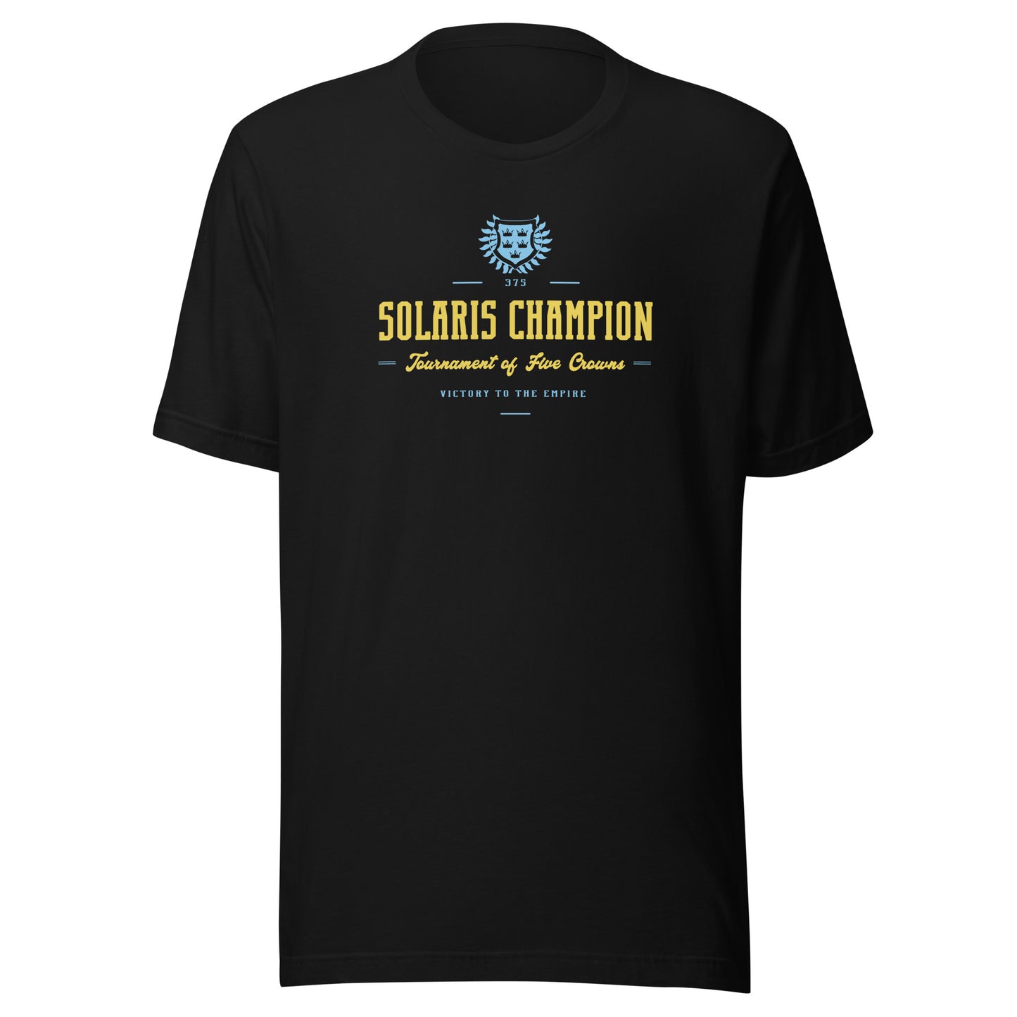 Solaris Champion - Tournament of Five Crowns - Shirt