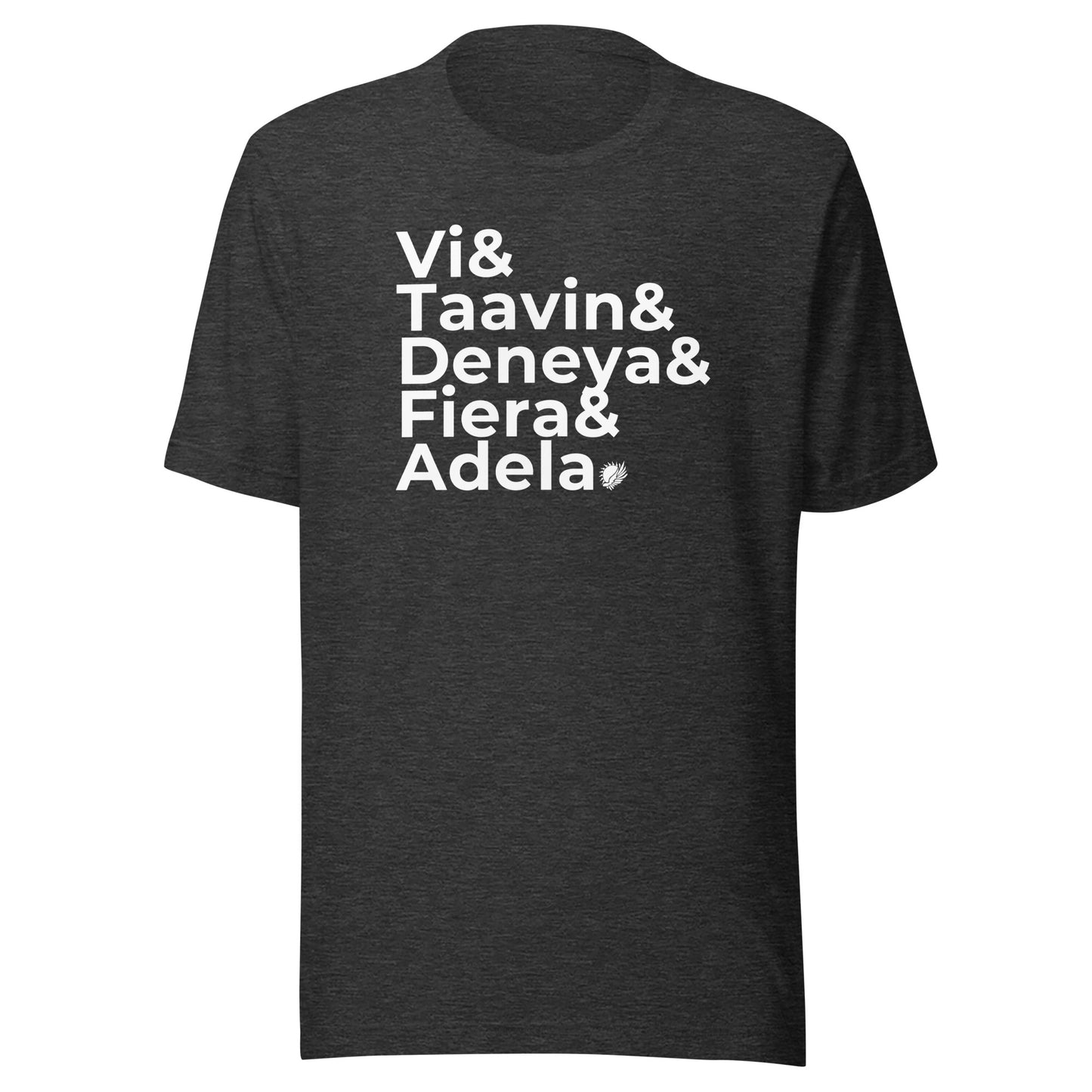 Vortex Chronicles Character Names Short-Sleeve Unisex T-Shirt