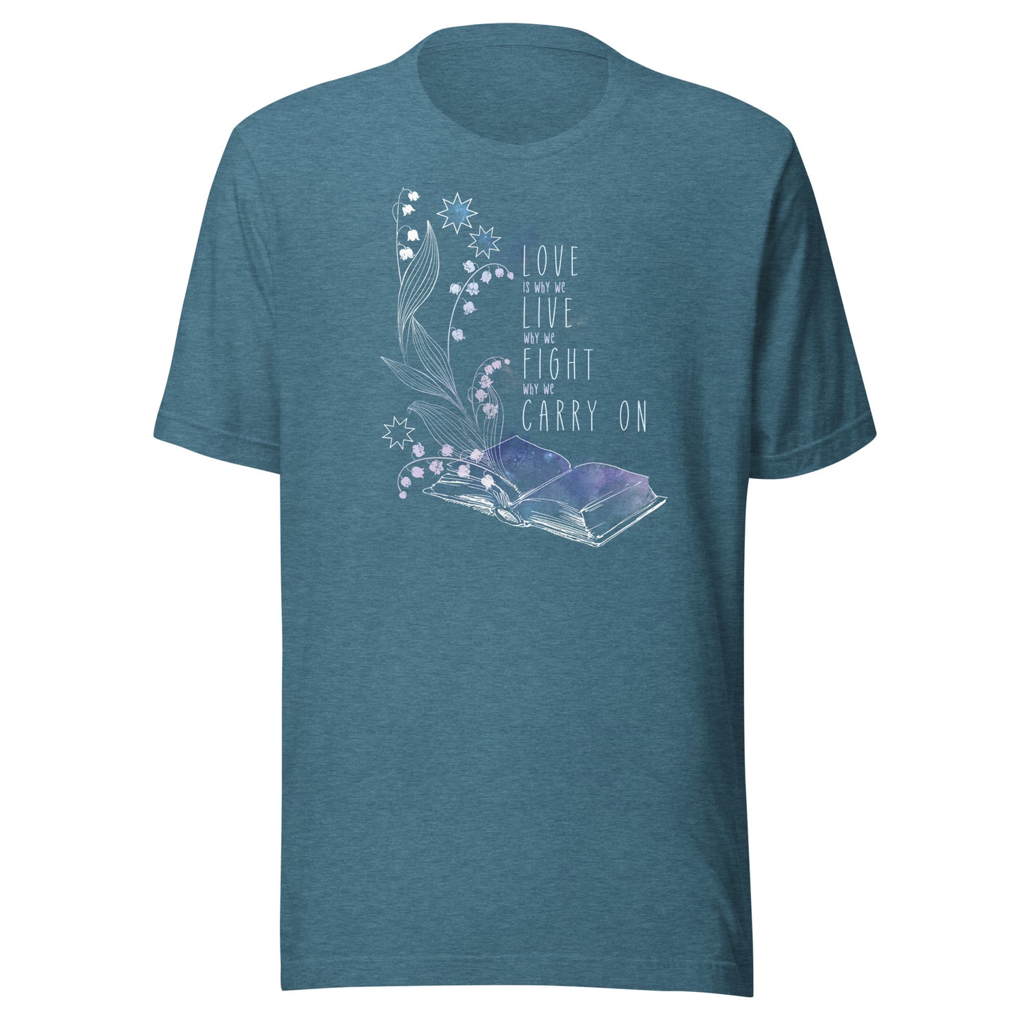 A Dance with the Fae Prince Love Quote Short-Sleeve Unisex T-Shirt