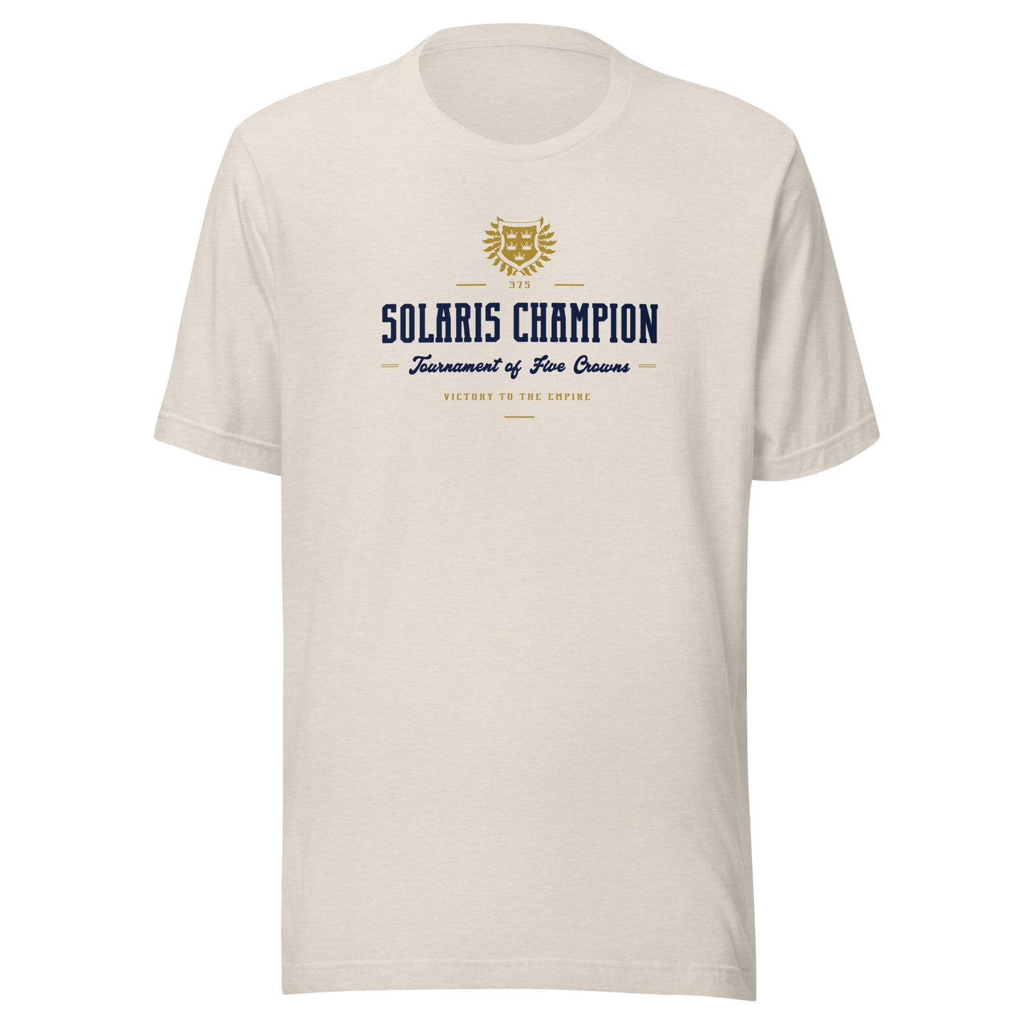 Solaris Champion - Tournament of Five Crowns - Shirt