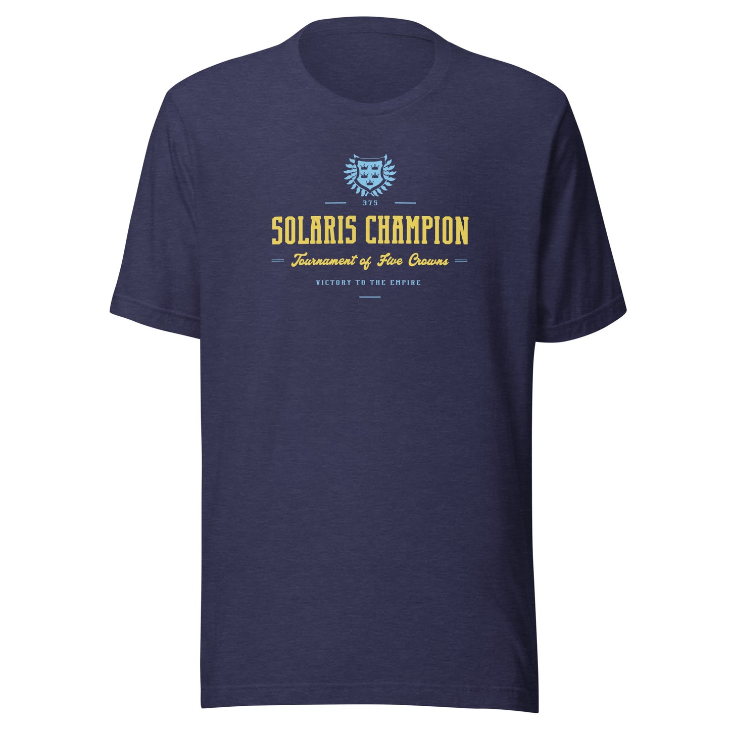 Solaris Champion - Tournament of Five Crowns - Shirt