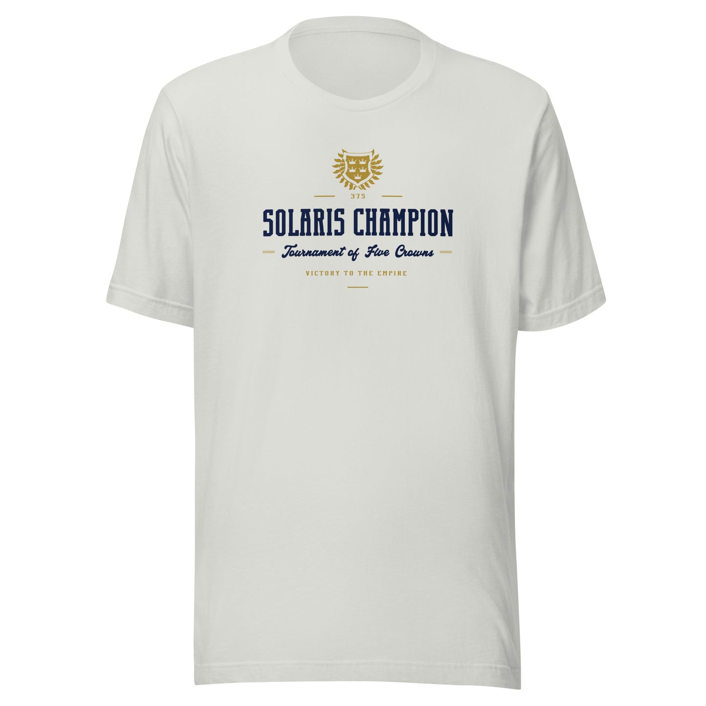 Solaris Champion - Tournament of Five Crowns - Shirt