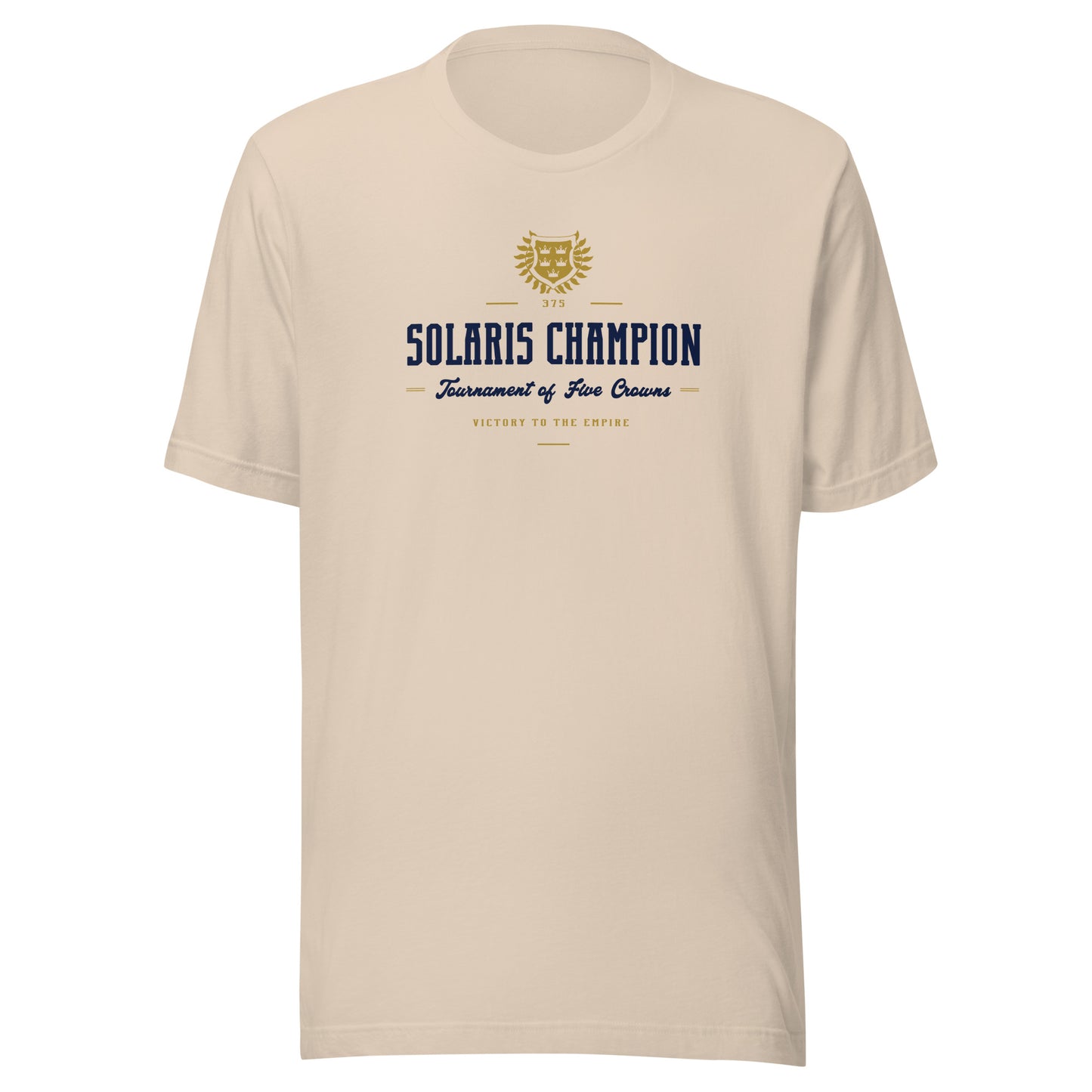 Solaris Champion - Tournament of Five Crowns - Shirt