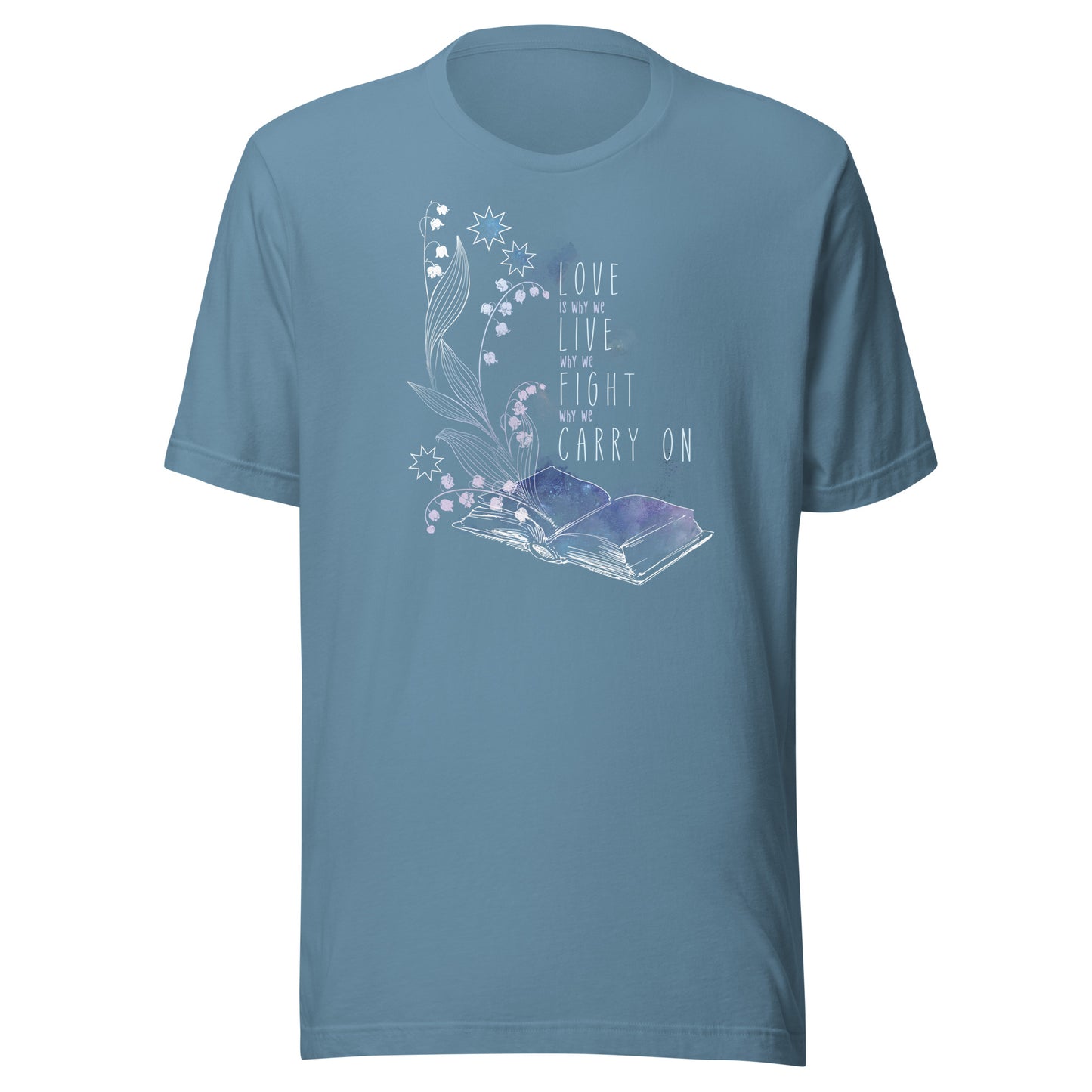 A Dance with the Fae Prince Love Quote Short-Sleeve Unisex T-Shirt