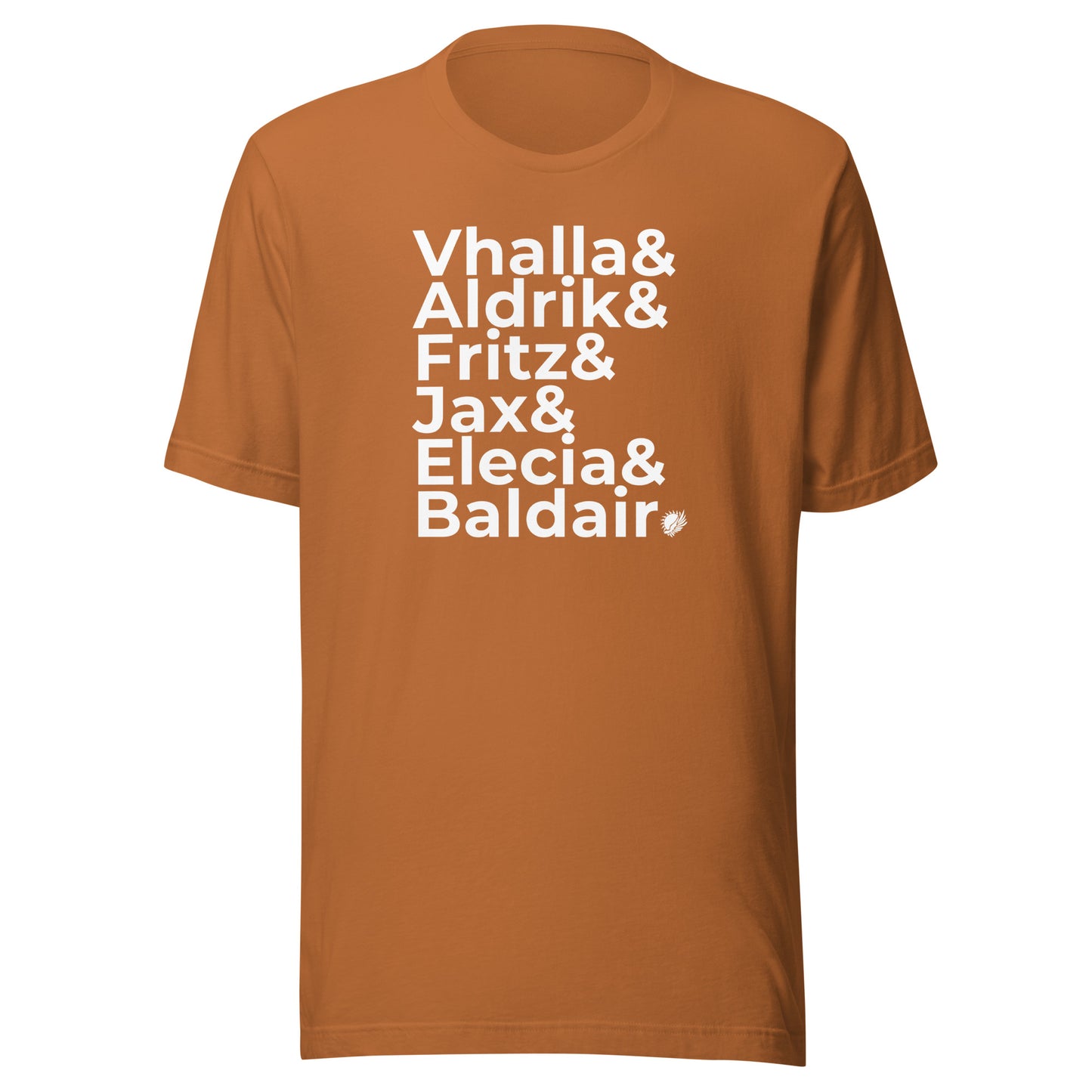 Air Awakens Character Names Short-Sleeve Unisex T-Shirt