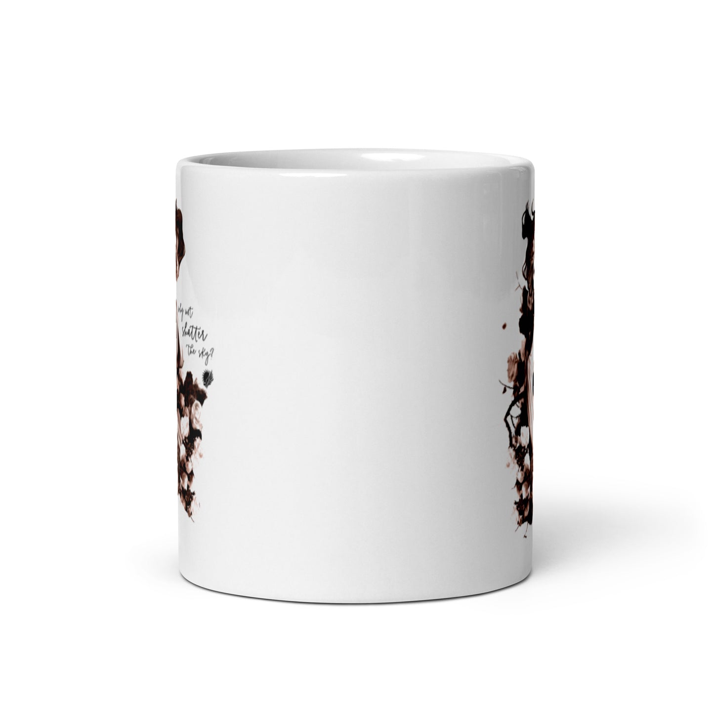 Vhalla Yarl Stylized Quote Mug