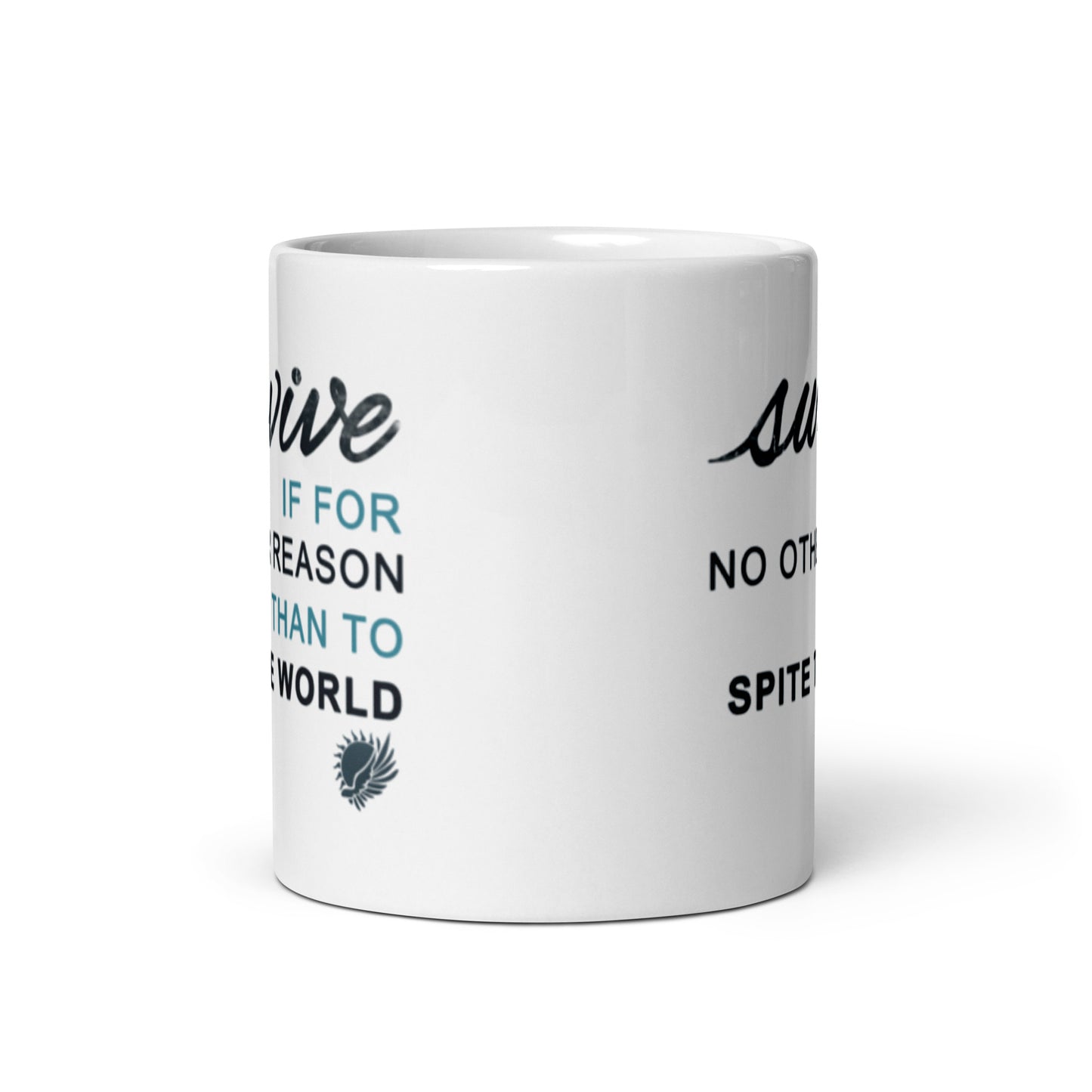 "Survive" Air Awakens Quote Mug