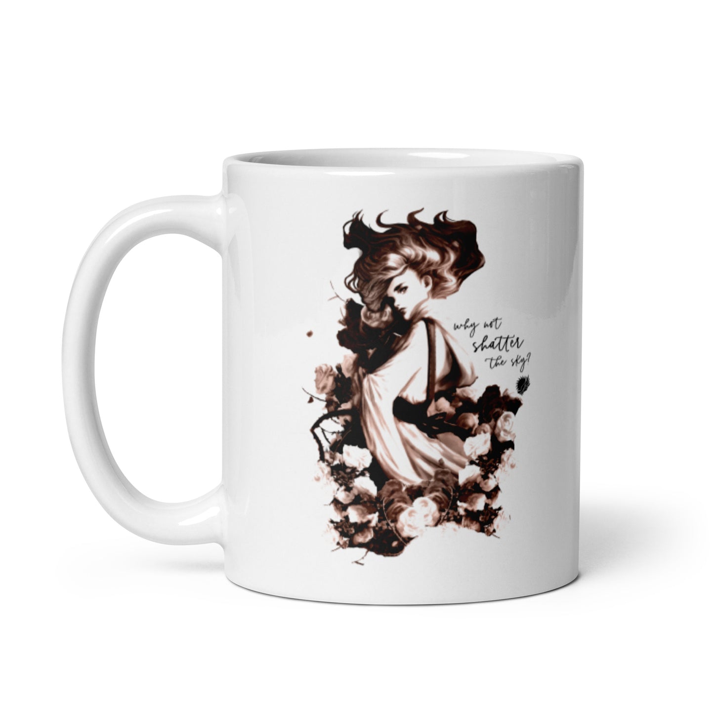 Vhalla Yarl Stylized Quote Mug