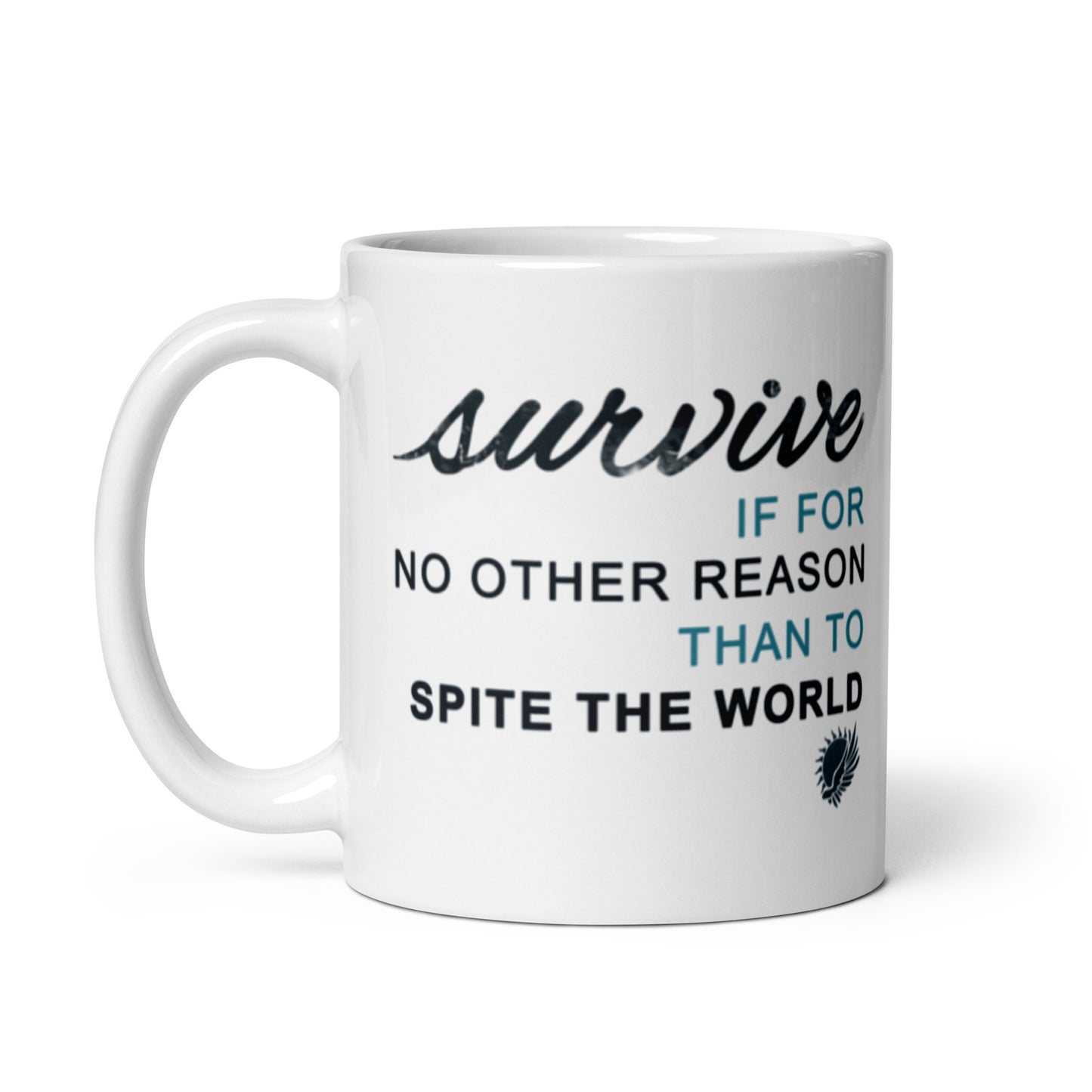 "Survive" Air Awakens Quote Mug