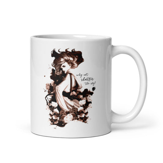 Vhalla Yarl Stylized Quote Mug