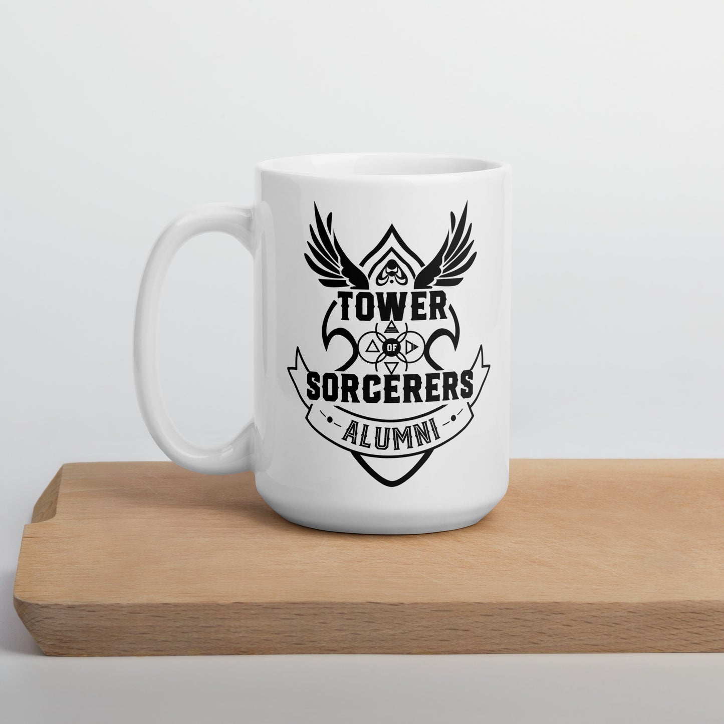 Tower of Sorcerers Alumni Mug