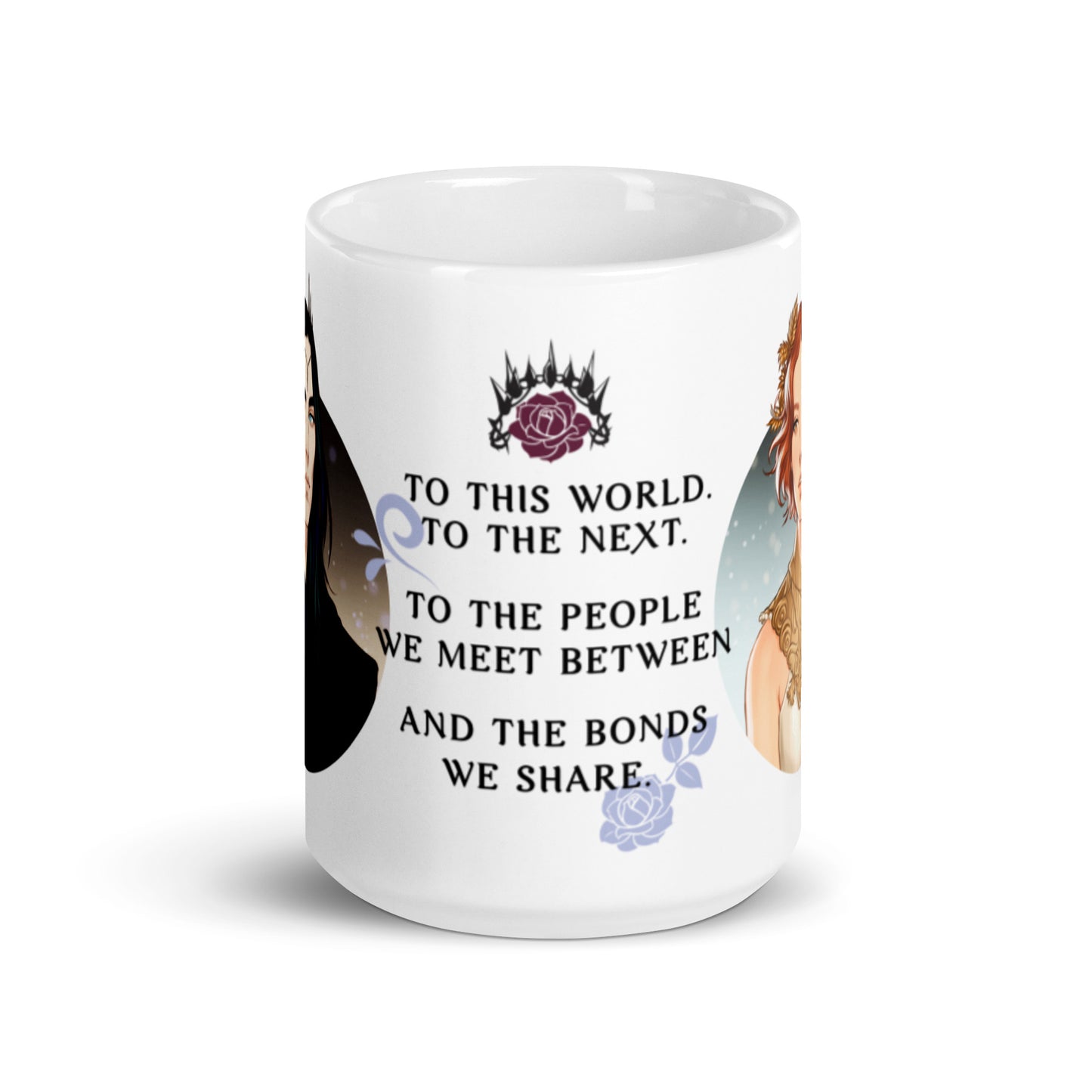 A Deal with the Elf King Toast Quote Mug