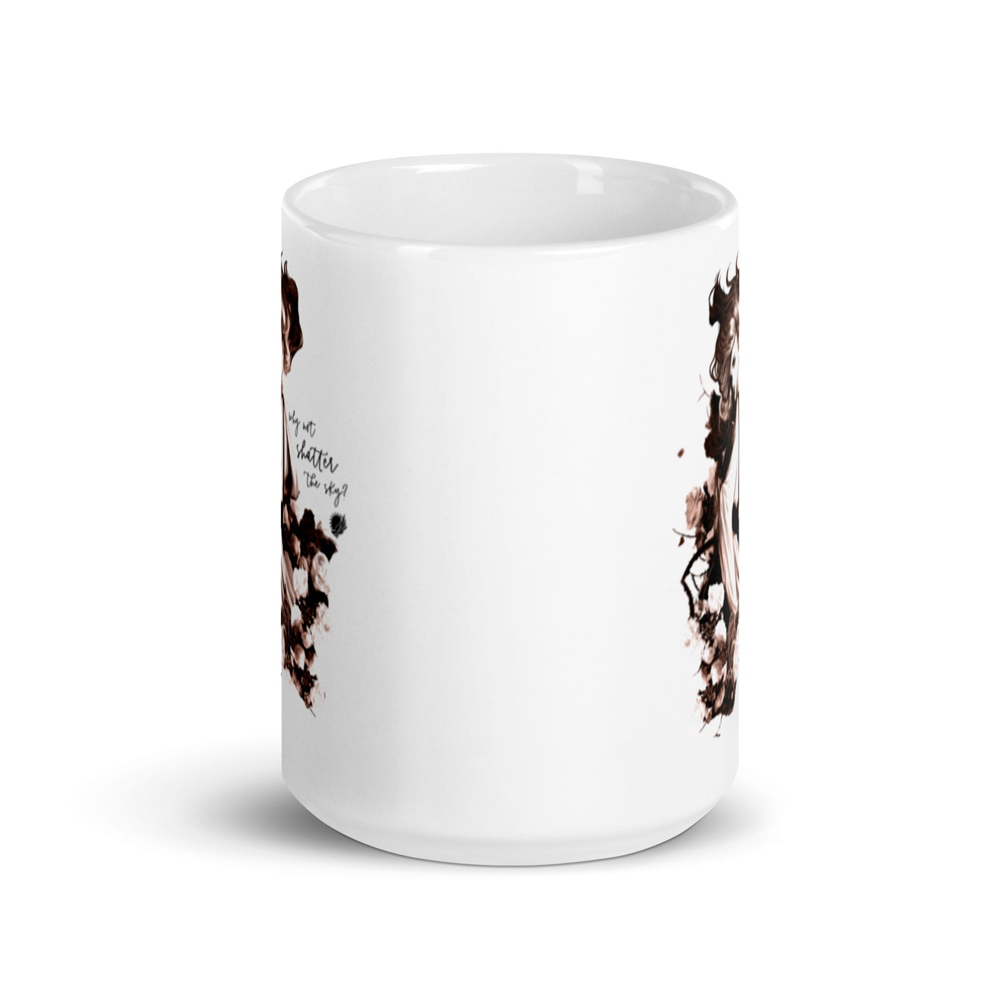 Vhalla Yarl Stylized Quote Mug