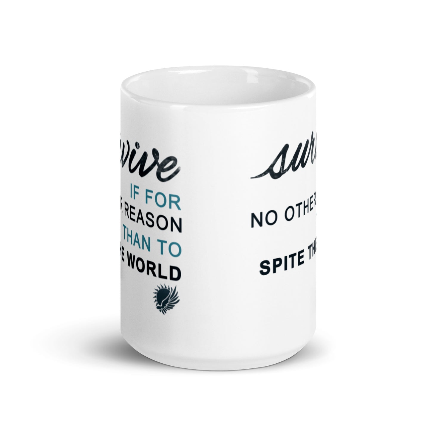 "Survive" Air Awakens Quote Mug