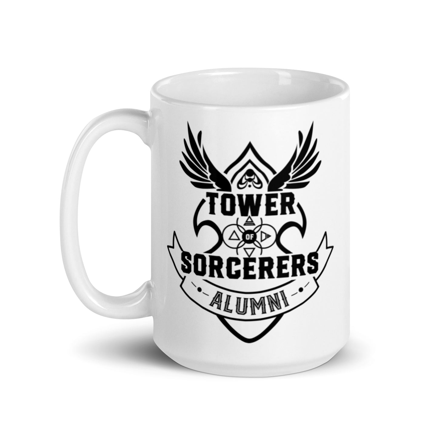 Tower of Sorcerers Alumni Mug