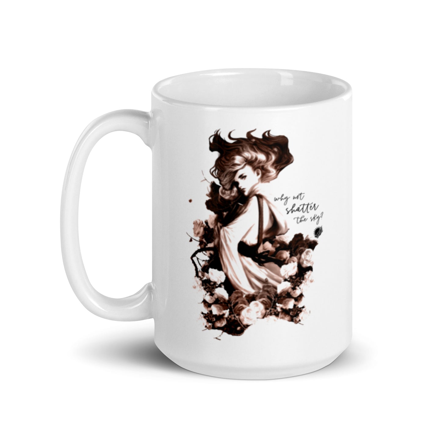 Vhalla Yarl Stylized Quote Mug