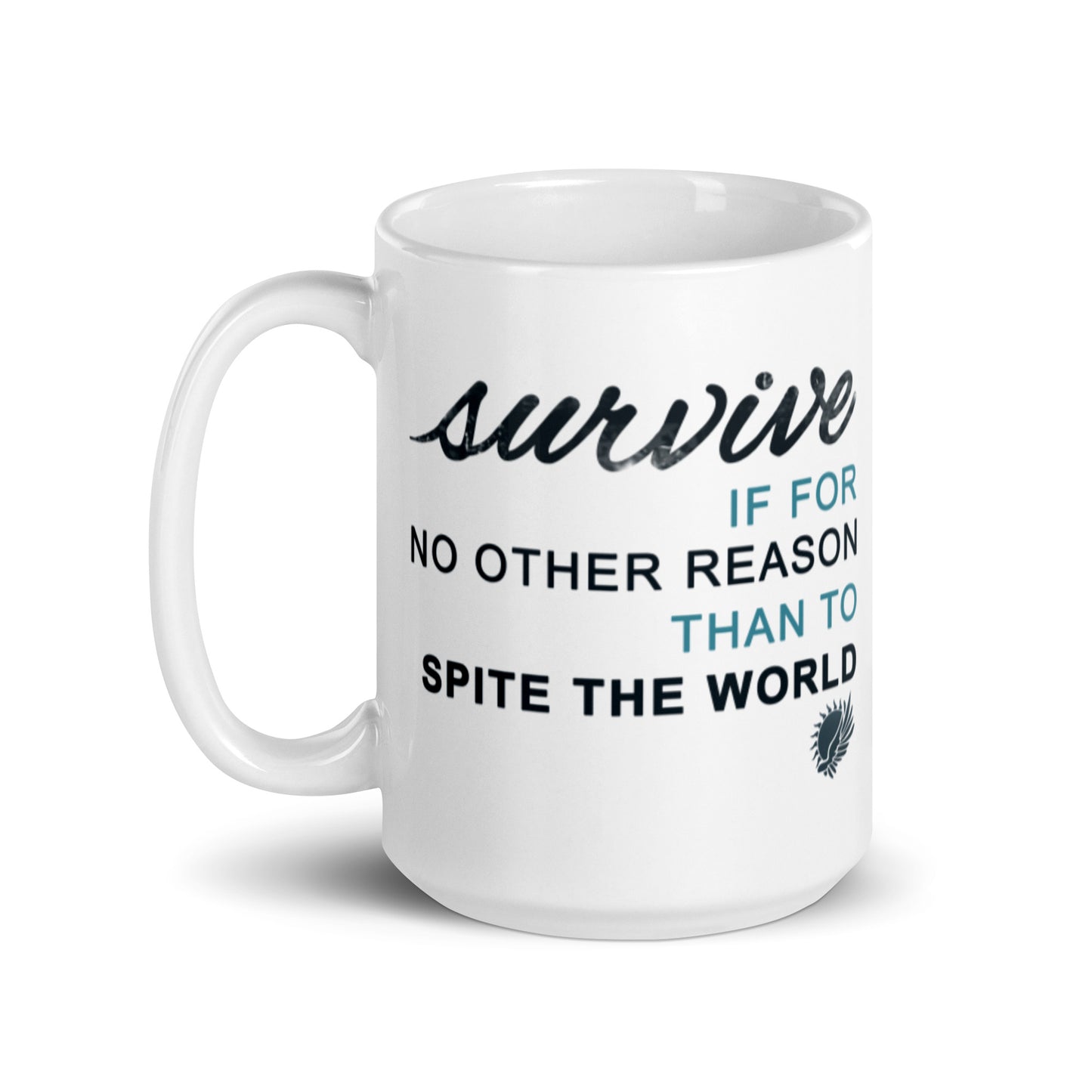 "Survive" Air Awakens Quote Mug