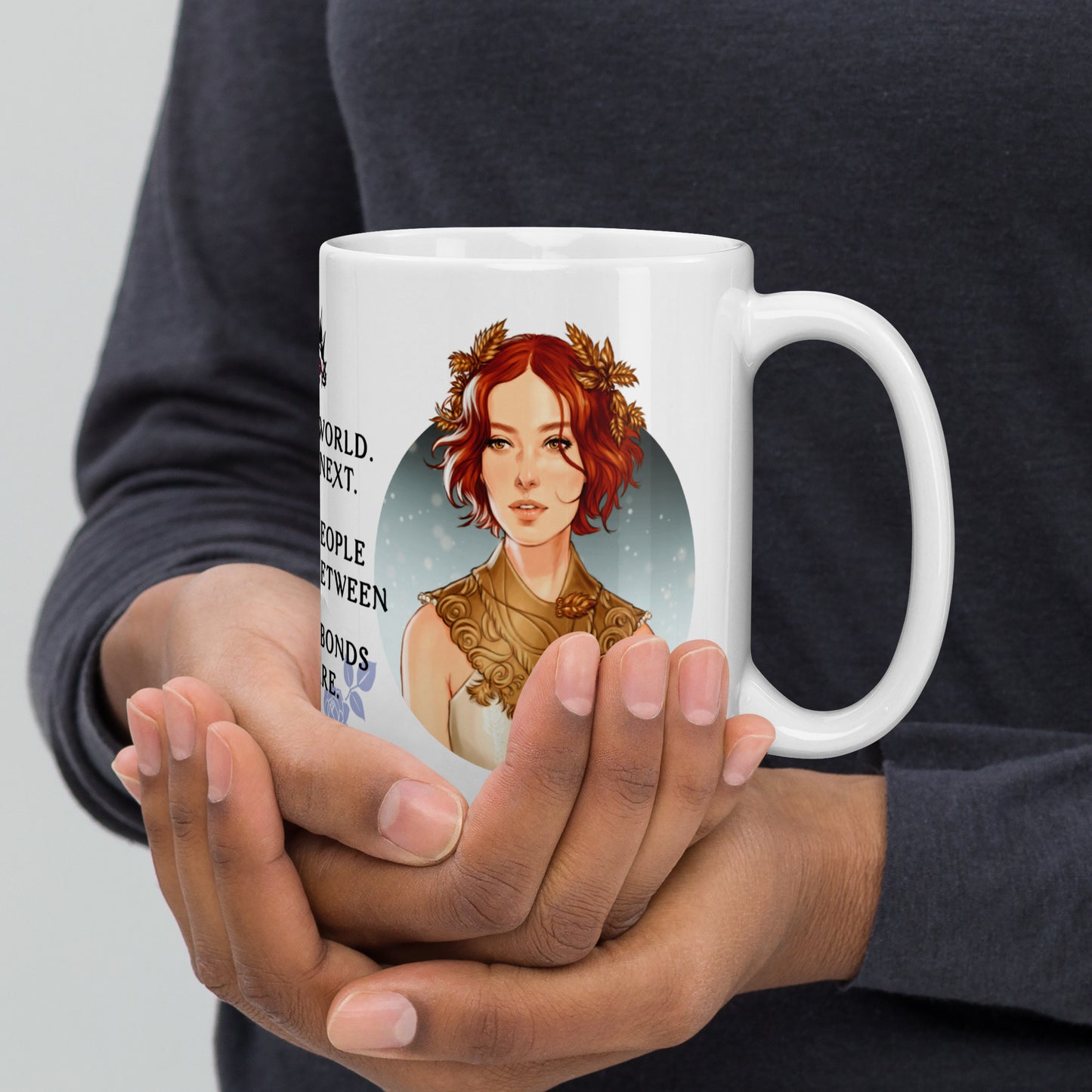 A Deal with the Elf King Toast Quote Mug