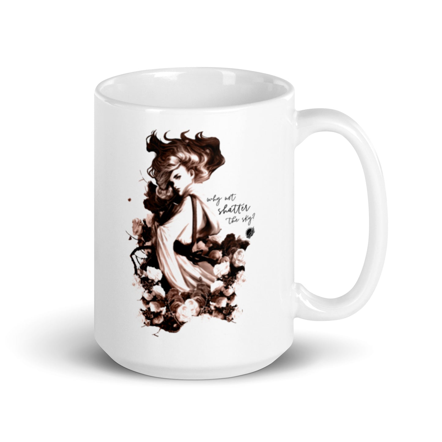 Vhalla Yarl Stylized Quote Mug