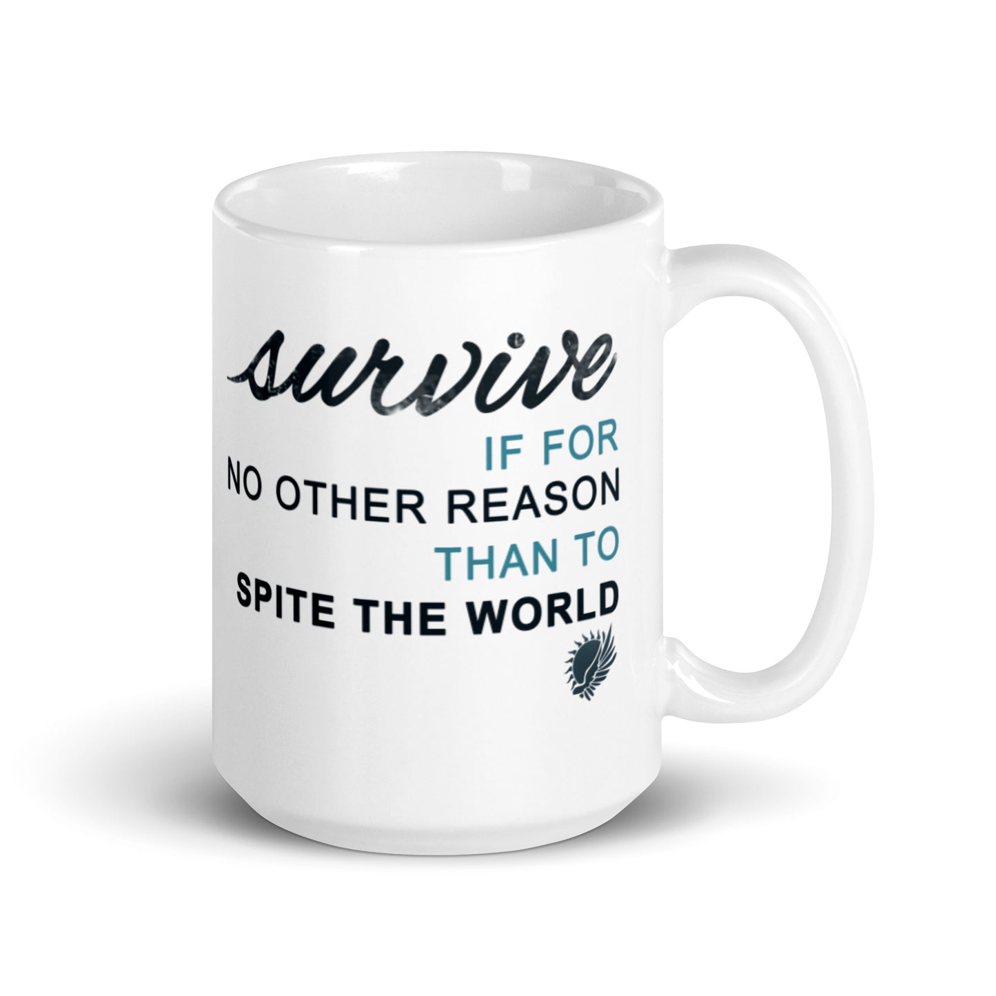 "Survive" Air Awakens Quote Mug